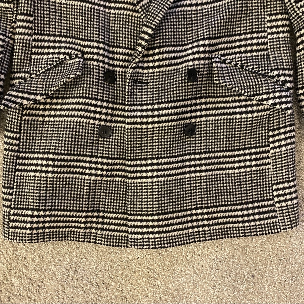 ASOS Check Coat - Picture 4 of 8